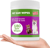 MEIQIHOME - MEIQIHOME Dog Ear Cleaner Wipes 180 Toallitas - The Red Vitamin MX - Cuidado Del Oído De Perros - {{ shop.shopifyCountryName }}