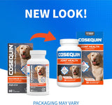 Nutramax Laboratories Cosequin Maximum Strength Joint Health Supplement for Dogs 60 Tabletas Masticables