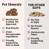 Pet Honesty Dog Scoot Stopper Complete Anal Gland Support 90 Masticables