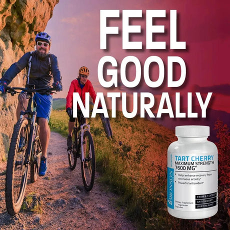 BRONSON - Bronson Tart Cherry Maximum Strength 7600Mg. 180 Capsulas - The Red Vitamin MX - Suplementos Alimenticios - {{ shop.shopifyCountryName }}
