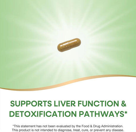 NATURE'S WAY - Nature's Way Milk Thistle 60 Capsulas - The Red Vitamin MX - Suplementos Alimenticios - {{ shop.shopifyCountryName }}