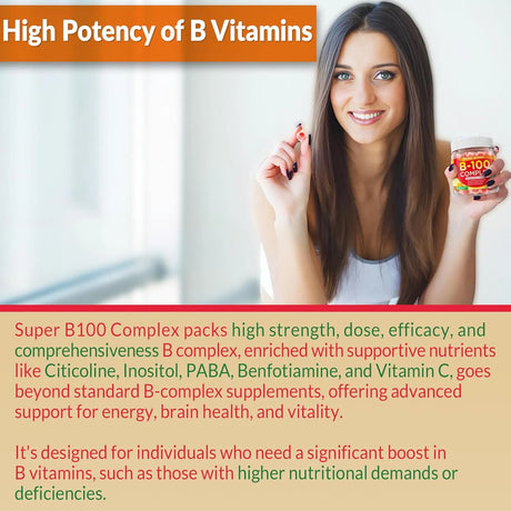 NEVISS - NEVISS Super Vitamin B Complex Gummies 60 Gomitas - The Red Vitamin MX - Suplementos Alimenticios - {{ shop.shopifyCountryName }}
