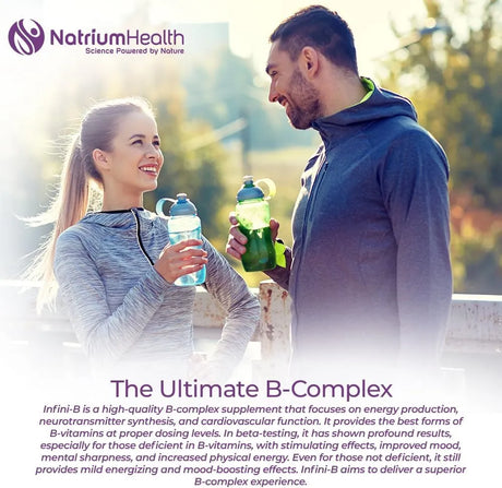 NOOTROPICS DEPOT - Nootropics Depot Infini-B Advanced B-Complex 120 Capsulas - The Red Vitamin MX - Suplementos Alimenticios - {{ shop.shopifyCountryName }}
