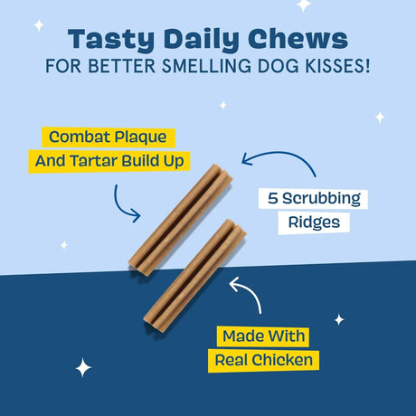 BARKBOX - Barkbox Bright Original Dog Dental Chew Sticks Medium Breeds 30 Piezas - The Red Vitamin MX - Cuidado Dental Para Perros - {{ shop.shopifyCountryName }}