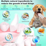 BOLYCEN - Bolycen Pet Dental Finger Wipes for Dogs & Cats Unscented 60 Toallitas - The Red Vitamin MX - Cuidado Dental Para Perros - {{ shop.shopifyCountryName }}