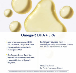 RITUAL - Ritual Omega 3 30 Capsulas - The Red Vitamin MX - Suplementos Alimenticios - {{ shop.shopifyCountryName }}