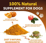 Artullano Pumpkin Powder for Dogs Digestive Support 227Gr.