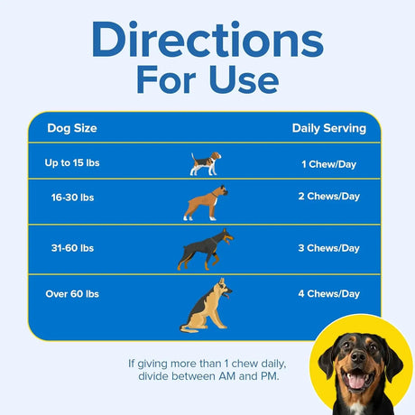 SKIP - SKIP Dog Hip and Joint Supplement 60 Masticables - The Red Vitamin MX - Cuidado De Cadera Y Articulaciones Para Perros - {{ shop.shopifyCountryName }}