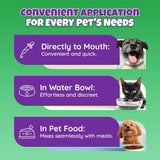 LIVELY TAILS - Lively Tails Natural Dog & Cat UTI Treatment with Cranberry & D-Mannose 2 Fl.Oz. - The Red Vitamin MX - Salud De Tracto Urinario Para Perros - {{ shop.shopifyCountryName }}
