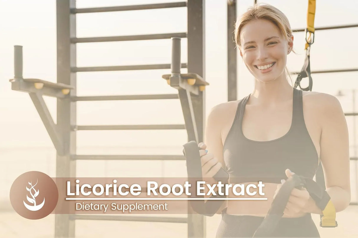 PURE ORIGINAL INGREDIENTS - Pure Original Ingredients Licorice Root Extract 100 Capsulas - The Red Vitamin MX - Suplementos Alimenticios - {{ shop.shopifyCountryName }}