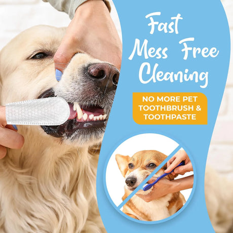 VETWIPE - VetWipe Dog Teeth Cleaning Finger Wipes 50 Toallitas - The Red Vitamin MX - Cuidado Dental Para Perros - {{ shop.shopifyCountryName }}