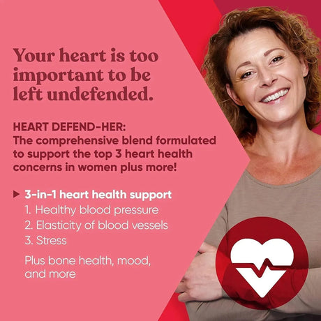 EU NATURAL - Eu Natural Heart Defend-Her Womens 60 Capsulas - The Red Vitamin MX - Suplementos Alimenticios - {{ shop.shopifyCountryName }}