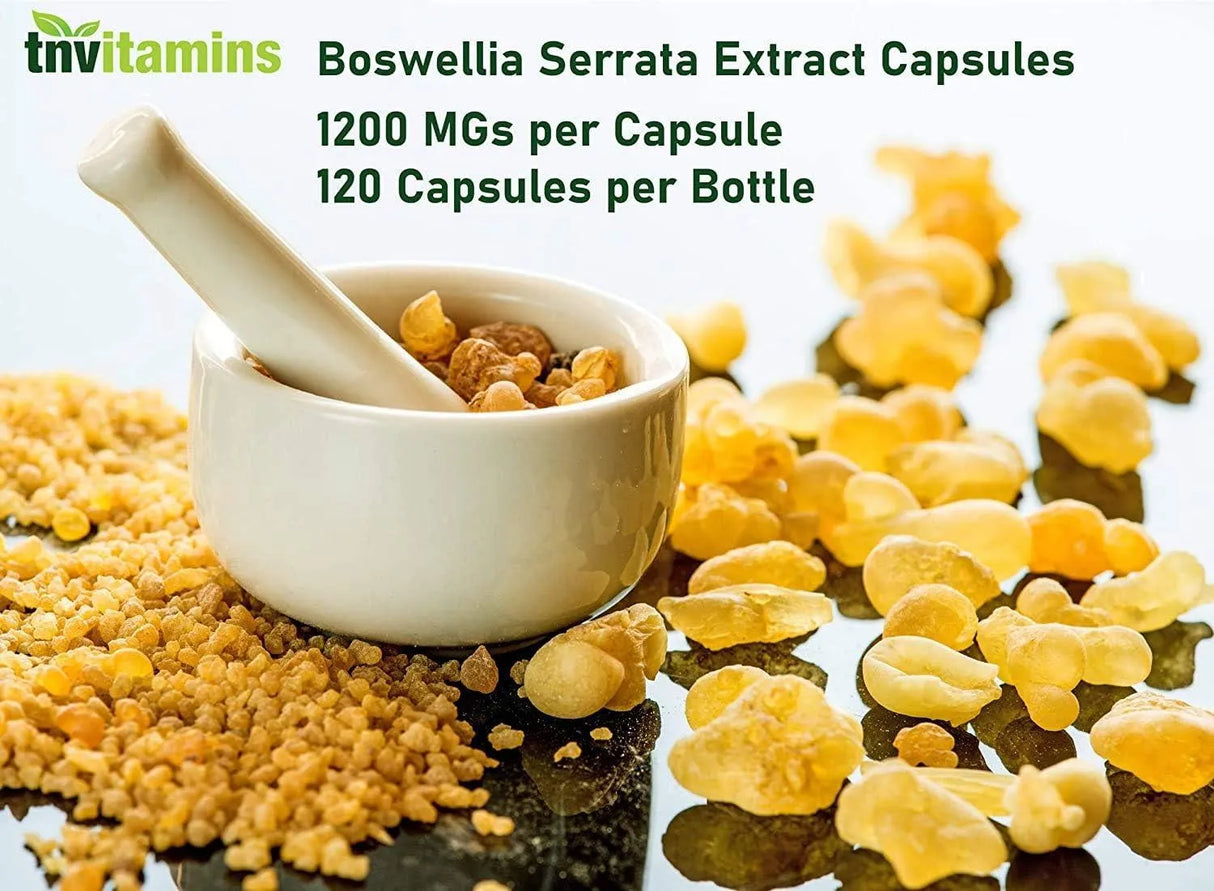 TNTVITAMINS - tnvitamins Boswellia Serrata Herbal Extract 1200Mg. 120 Capsulas - The Red Vitamin MX - Suplementos Alimenticios - {{ shop.shopifyCountryName }}