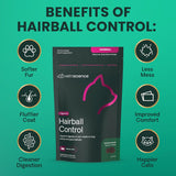 VetriScience Hairball Control Chews 60 Masticables