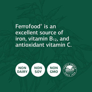 STANDARD PROCESS - Standard Process Ferrofood Healthy Blood 150 Capsulas - The Red Vitamin MX - Suplementos Alimenticios - {{ shop.shopifyCountryName }}
