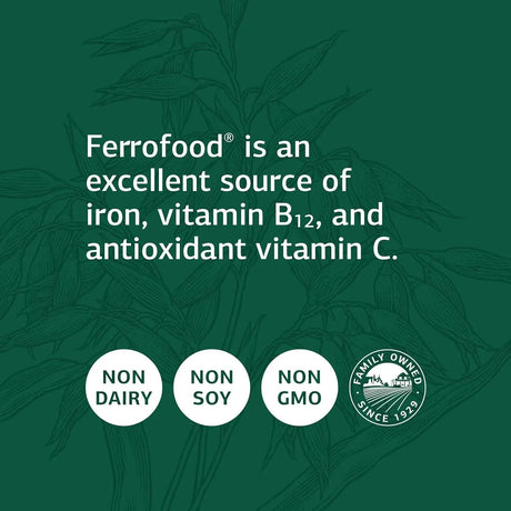 STANDARD PROCESS - Standard Process Ferrofood Healthy Blood 150 Capsulas - The Red Vitamin MX - Suplementos Alimenticios - {{ shop.shopifyCountryName }}