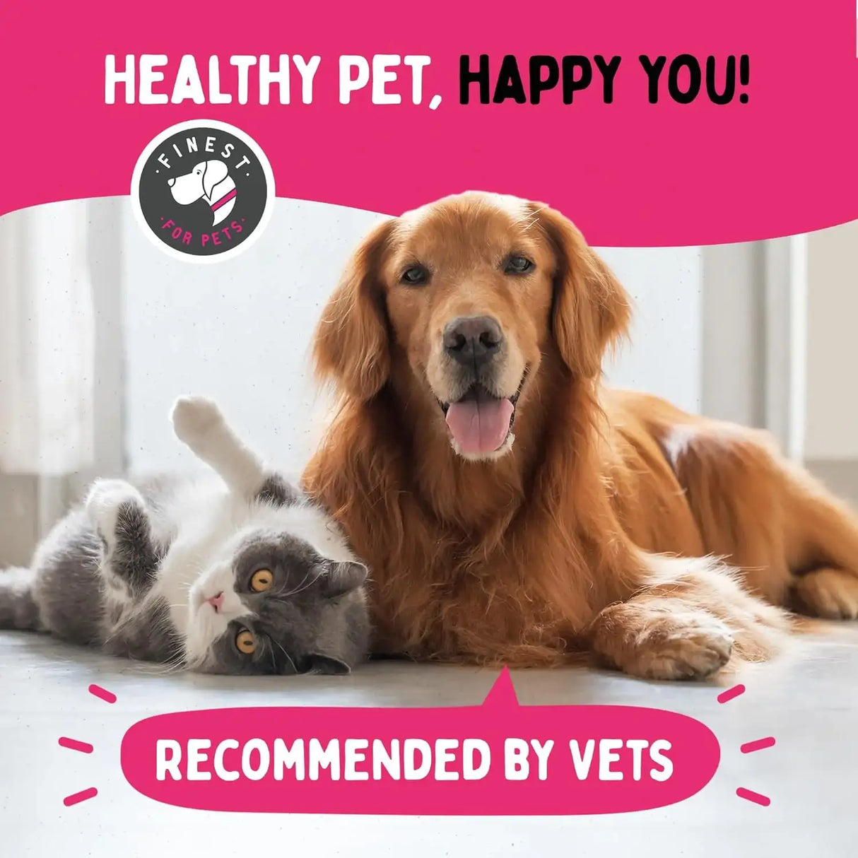 FINEST FOR PETS - Finest For Pets Bladder Health Dog & Cat UTI Remedy 120 Servicios 120Gr. - The Red Vitamin MX - Salud De Tracto Urinario Para Perros - {{ shop.shopifyCountryName }}