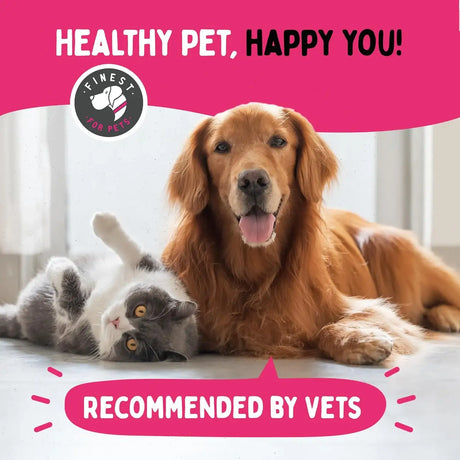 FINEST FOR PETS - Finest For Pets Bladder Health Dog & Cat UTI Remedy 120 Servicios 120Gr. - The Red Vitamin MX - Salud De Tracto Urinario Para Perros - {{ shop.shopifyCountryName }}