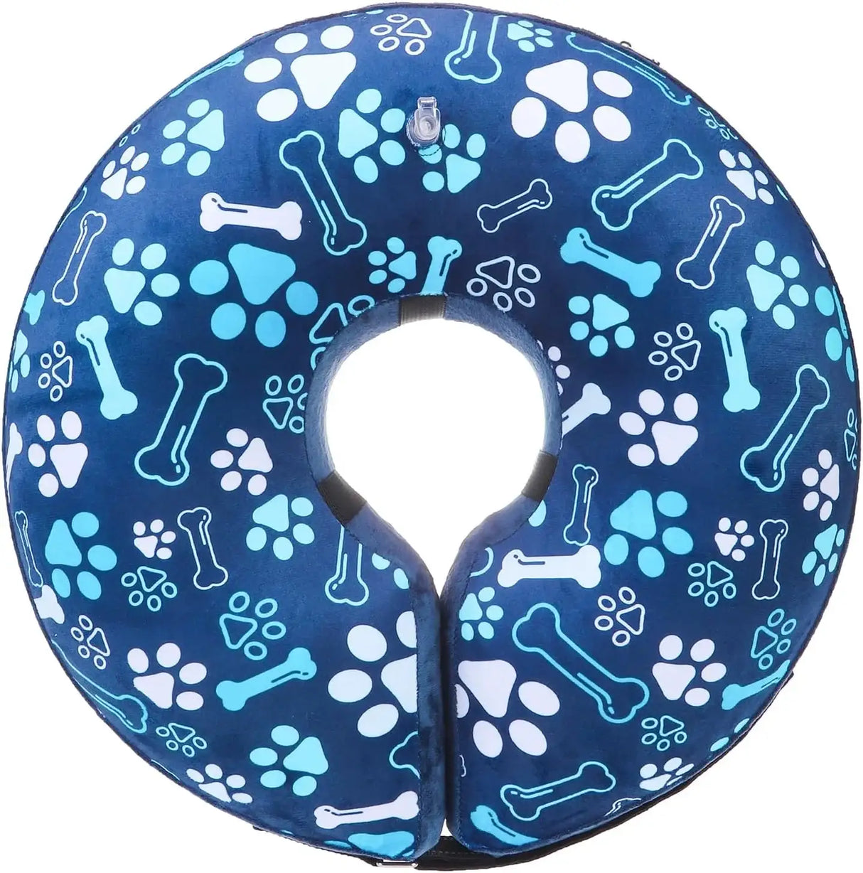 BEAUTYZOO - BEAUTYZOO Inflatable Donut Collar NAVY BLUE MEDIUM - The Red Vitamin MX - Collares y Conos De Recuperación Para Perros - {{ shop.shopifyCountryName }}