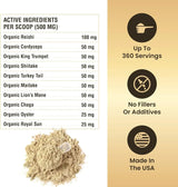 SPECIAL BREED - Special Breed Mushroom Powder for Dogs & Cats 360 Servicios 180Gr. - The Red Vitamin MX - Suplementos Herbales Para Perros - {{ shop.shopifyCountryName }}