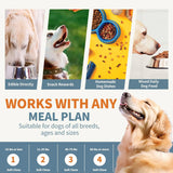 WONTECHMI - WONTECHMI Dog Multivitamin 180 Masticables - The Red Vitamin MX - Multivitamínicos Para Perros - {{ shop.shopifyCountryName }}