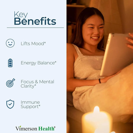VIMERSON HEALTH - Vimerson Health Vitamin B Complex with Vitamin C 60 Capsulas - The Red Vitamin MX - Suplementos Alimenticios - {{ shop.shopifyCountryName }}