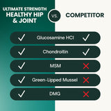 VetriScience Ultimate Strength Healthy Hip & Joint Chews Cats Fish Flavor 30 Masticables