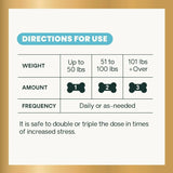 VETRISCIENCE - VetriScience Long Lasting Calm & Confident Calming Chews Bacon 120 Masticables - The Red Vitamin MX - Relajantes Para Perros - {{ shop.shopifyCountryName }}