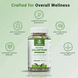 SALVAVITA - SALVAVITA Colostrum 1120Mg. 120 Capsulas - The Red Vitamin MX - Suplementos Alimenticios - {{ shop.shopifyCountryName }}