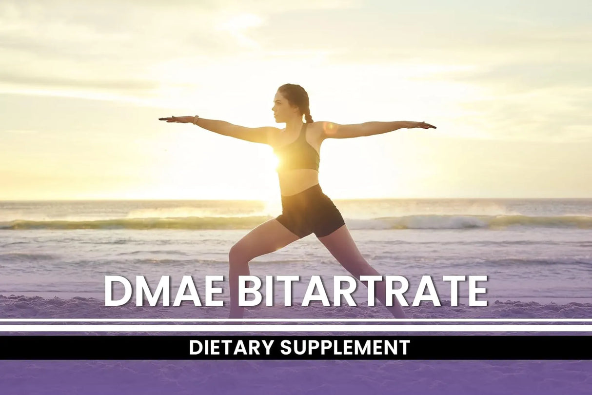 PURE ORIGINAL INGREDIENTS - Pure Original Ingredients DMAE Bitartrate 365 Capsulas - The Red Vitamin MX - Suplementos Alimenticios - {{ shop.shopifyCountryName }}