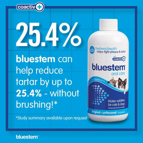 BLUESTEM - Bluestem Pet Water Additive Oral Care: for Dogs & Cats 500Ml. - The Red Vitamin MX - Cuidado Dental Para Perros - {{ shop.shopifyCountryName }}