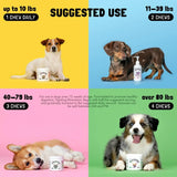 LEGITPET - LEGITPET Mushroom Complex Treats for Dogs 120 Masticables - The Red Vitamin MX - Suplementos Herbales Para Perros - {{ shop.shopifyCountryName }}