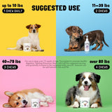 LEGITPET - LEGITPET Mushroom Complex Treats for Dogs 30 Masticables - The Red Vitamin MX - Suplementos Herbales Para Perros - {{ shop.shopifyCountryName }}
