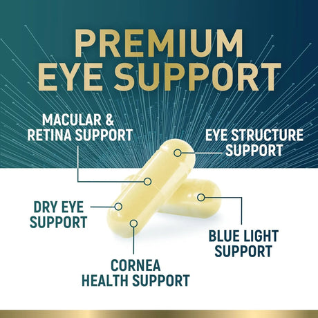 NATURE'S NUTRITION - Nature's Nutrition Eye Vitamins & Mineral Supplement 60 Capsulas - The Red Vitamin MX - Suplementos Alimenticios - {{ shop.shopifyCountryName }}