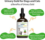 PET WELLBEING - Pet Wellbeing Urinary Gold for Dogs 4 Fl.Oz. - The Red Vitamin MX - Salud De Tracto Urinario Para Perros - {{ shop.shopifyCountryName }}