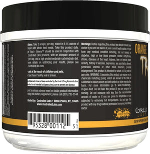 CONTROLLED LABS - CONTROLLED LABS Orange Triad Plus Greens 30 Servicios Orange 407Gr. - The Red Vitamin MX - Suplementos Alimenticios - {{ shop.shopifyCountryName }}