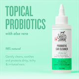 SKOUT'S HONOR Cat Ear Cleaner Solution with Aloe Vera 118Ml.