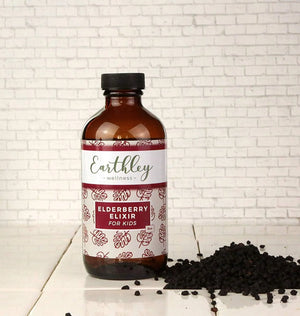 EARTHLEY - Earthley Elderberry Herbal Extract 2 Fl.Oz. - The Red Vitamin MX - Suplementos Alimenticios - {{ shop.shopifyCountryName }}