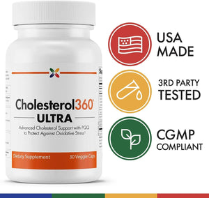 STOP AGING NOW - Stop Aging Now Cholesterol360 Ultra 30 Capsulas - The Red Vitamin MX - Suplementos Alimenticios - {{ shop.shopifyCountryName }}