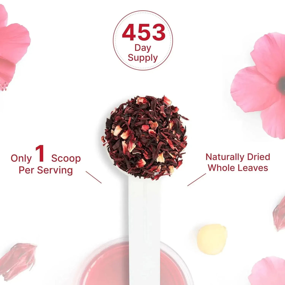 DEAL SUPPLEMENT - Deal Supplement Dried Organic Hibiscus Flowers 907Gr. - The Red Vitamin MX - Suplementos Alimenticios - {{ shop.shopifyCountryName }}