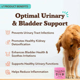 NATURAL DOG - Natural Dog Company Cranberry Supplement for Dogs 90 Masticables - The Red Vitamin MX - Salud De Tracto Urinario Para Perros - {{ shop.shopifyCountryName }}