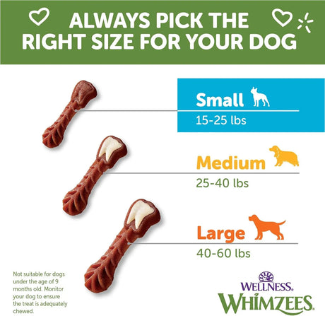 WELLNESS WHIMZEES - Wellness WHIMZEES Value Box Dog Dental Treats Small Size Dogs 89 Piezas - The Red Vitamin MX - Cuidado Dental Para Perros - {{ shop.shopifyCountryName }}