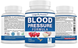 LONGEVITY PREMIER - Longevity Blood Pressure Formula 90 Capsulas 2 Pack - The Red Vitamin MX - Suplementos Alimenticios - {{ shop.shopifyCountryName }}