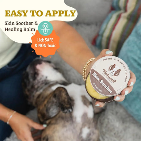 NATURAL DOG - Natural Dog Company Skin Soother Balm for Skin Irritation 2 Oz. Tin - The Red Vitamin MX - Remedios Para La Picazón De Perros - {{ shop.shopifyCountryName }}