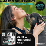 FRENCHIES VS EVERYBODY - Frenchies vs Everybody French Bulldog Optimized Dog Teeth Cleaning Powder 60 Servicios - The Red Vitamin MX - Cuidado Dental Para Perros - {{ shop.shopifyCountryName }}