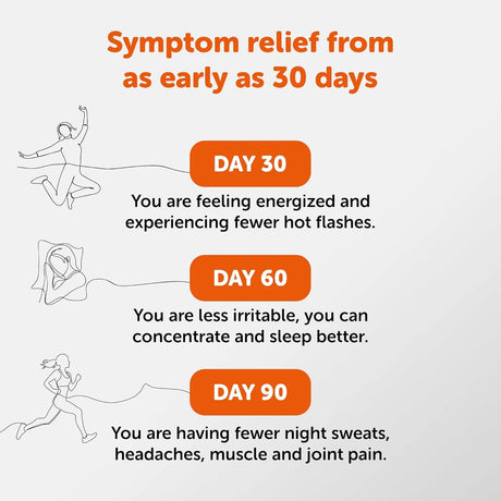 AMBEREN - Amberen: Safe Multi-Symptom Menopause Relief 180 Capsulas - The Red Vitamin MX - Suplementos Alimenticios - {{ shop.shopifyCountryName }}