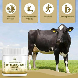 KROPPSSUND - Kroppssund Bovine Colostrum Powder 3000Mg. 50 Servicios 150Gr. - The Red Vitamin MX - Suplementos Alimenticios - {{ shop.shopifyCountryName }}