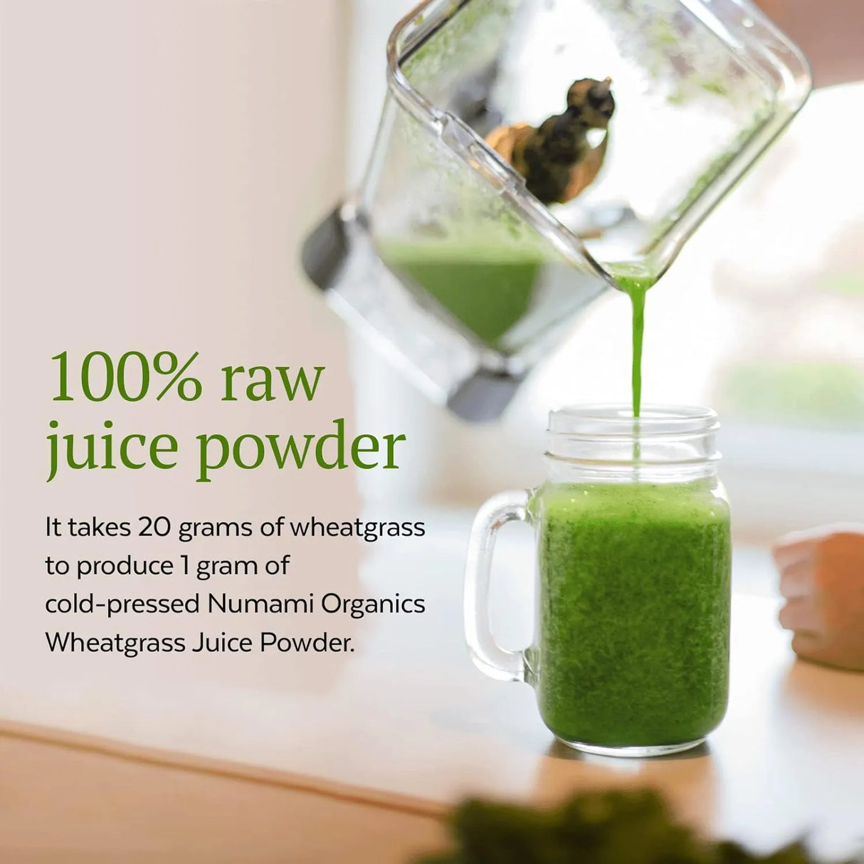 NUMAMI ORGANICS - Numami Organic Wheatgrass Juice Powder 142Gr. - The Red Vitamin MX - Suplementos Alimenticios - {{ shop.shopifyCountryName }}