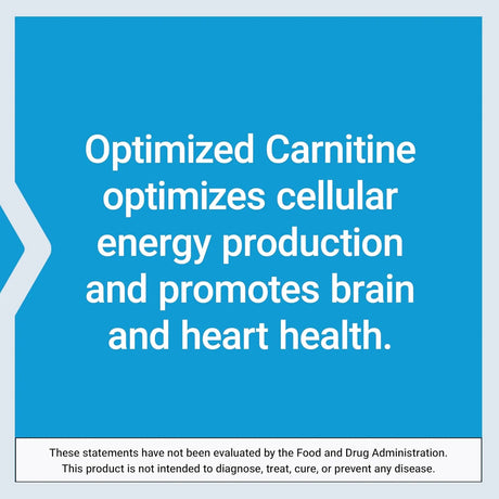 LIFE EXTENSION - Life Extension Optimized Carnitine 60 Capsulas - The Red Vitamin MX - Suplementos Alimenticios - {{ shop.shopifyCountryName }}