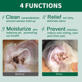 LISVEORY - Lisveory Biodegradable Dog Ear Cleaner Wipes 180 Toallitas - The Red Vitamin MX - Cuidado Del Oído De Perros - {{ shop.shopifyCountryName }}
